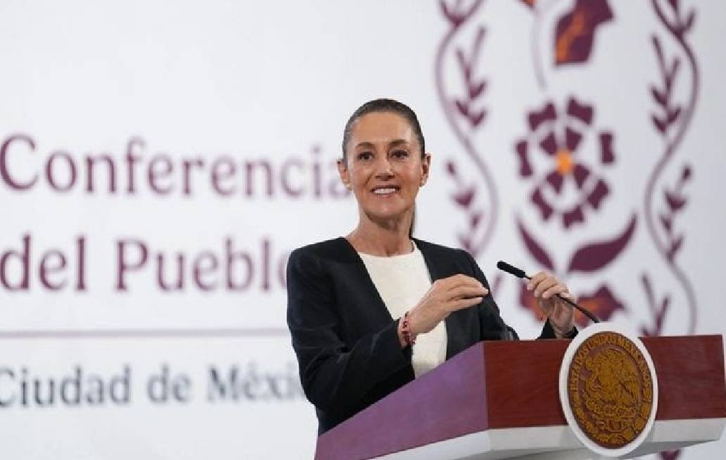 Reporta Sheinbaum reducción de casos de homicidios en México