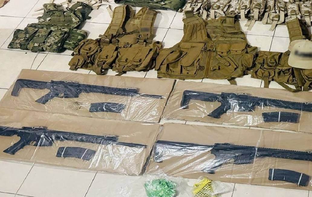 Reporta gobierno federal detención de integrantes de grupos delictivos