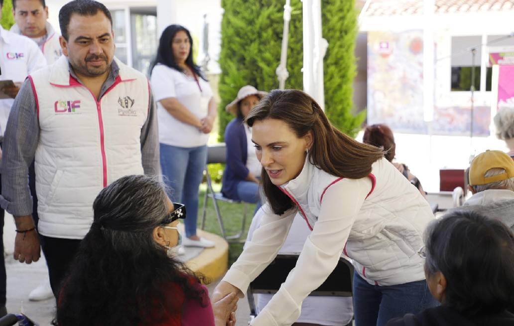 SMDIF Puebla transforma vidas con apoyos en salud y rehabilitación