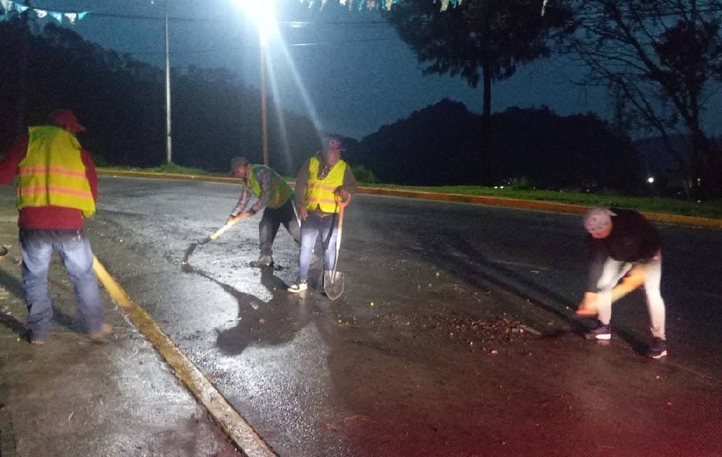 Sin afectaciones mayores por lluvias en el estado de Puebla