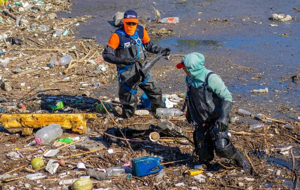 Trabaja Gobierno de la Ciudad de Puebla en acciones de limpieza preventivas y correctivas previo al inicio de las lluvias