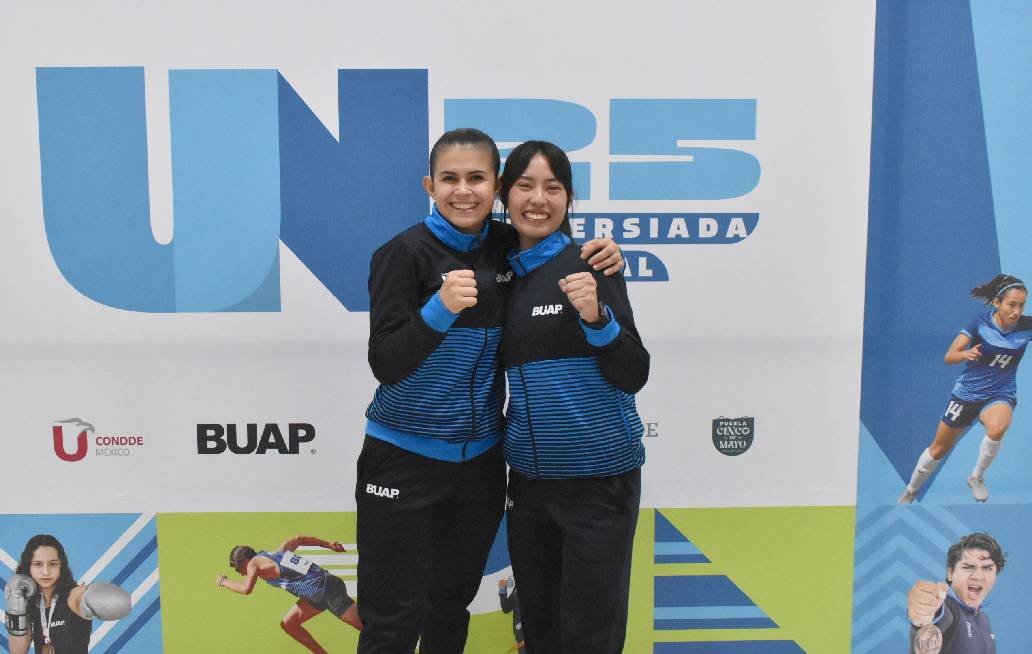 Karatedo y esgrima logran medallas para la BUAP