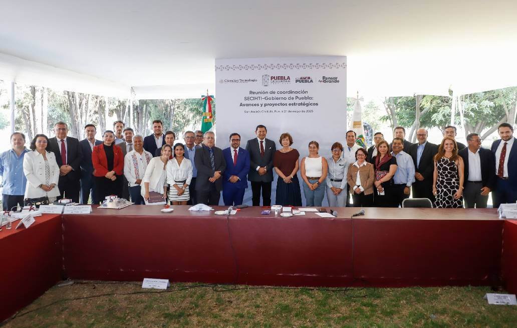 Visión tecnológica de Sheinbaum acelera transformación científica en Puebla