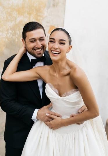 Ale Capetillo y los rituales que hizo en su boda