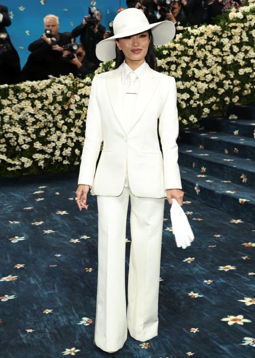 Zendaya y Anna Sawai lucen similares en la MET Gala