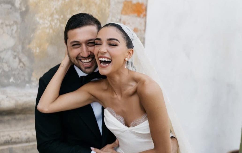 Ale Capetillo y los rituales que hizo en su boda