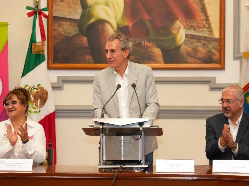 el presidente municipal aseguro