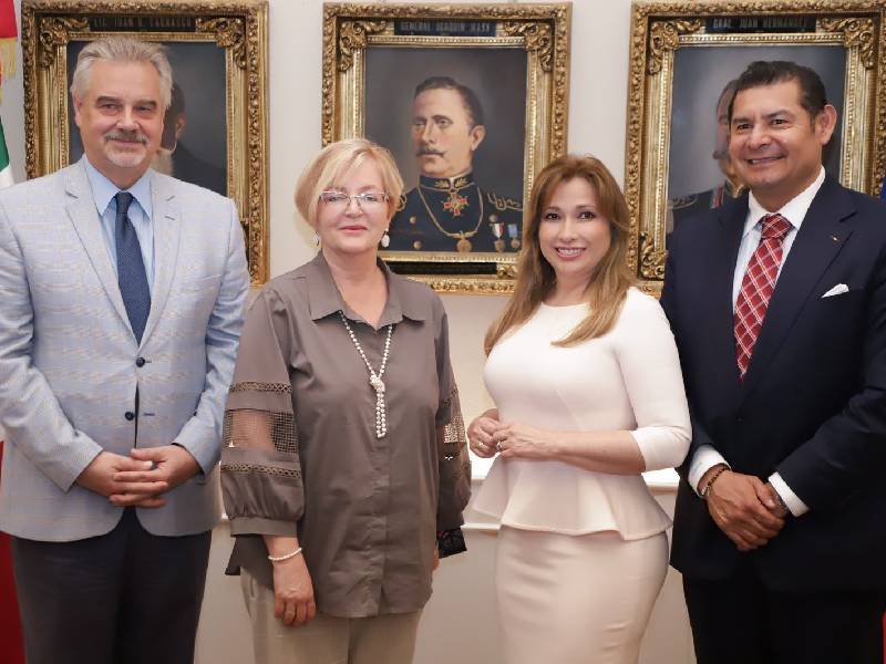en su mensaje el gobernador