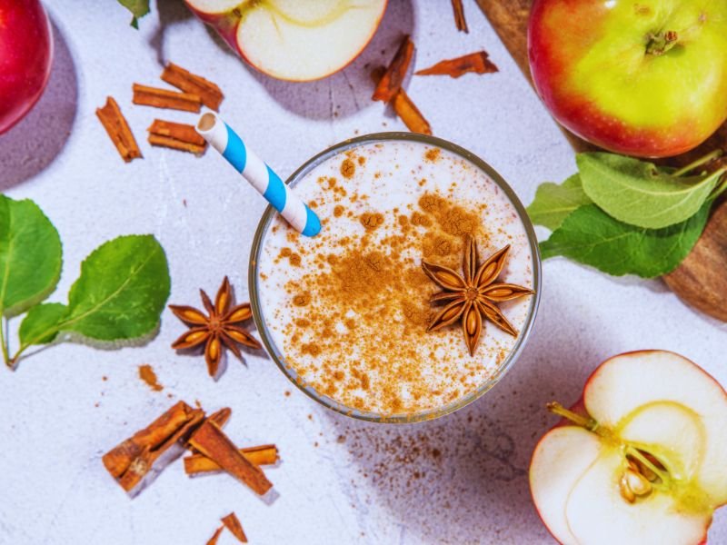 los beneficios del batido