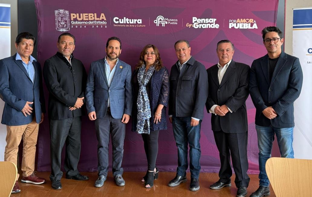 Museos de Puebla y CANAGRAF Delegación Puebla firman convenio