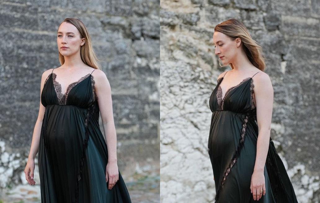 Saoirse Ronan anuncia su embarazo en Cannes