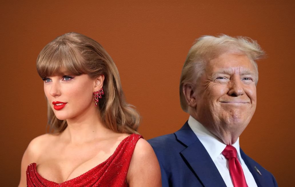 Taylor Swift recibe un nuevo ataque de Donald Trump