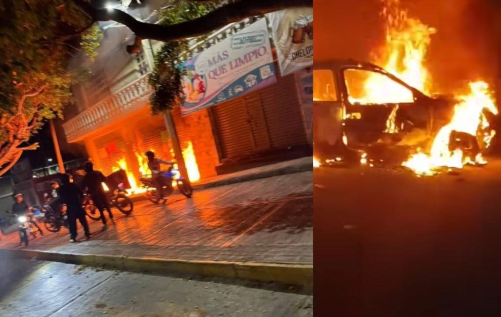 Justicia con gasolina