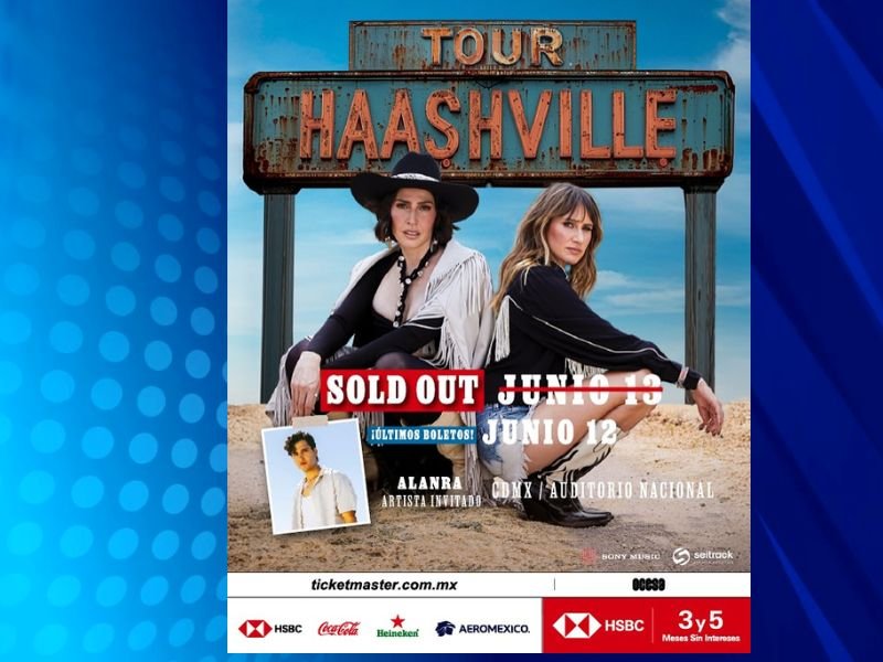 Alanra lanza "Ser de Luz" y será telonero de Ha*Ash en CDMX