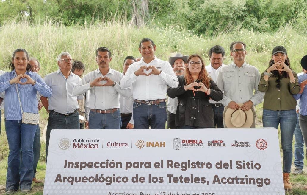 Acatzingo, en el mapa mundial con rescate de zona arqueológica Armenta