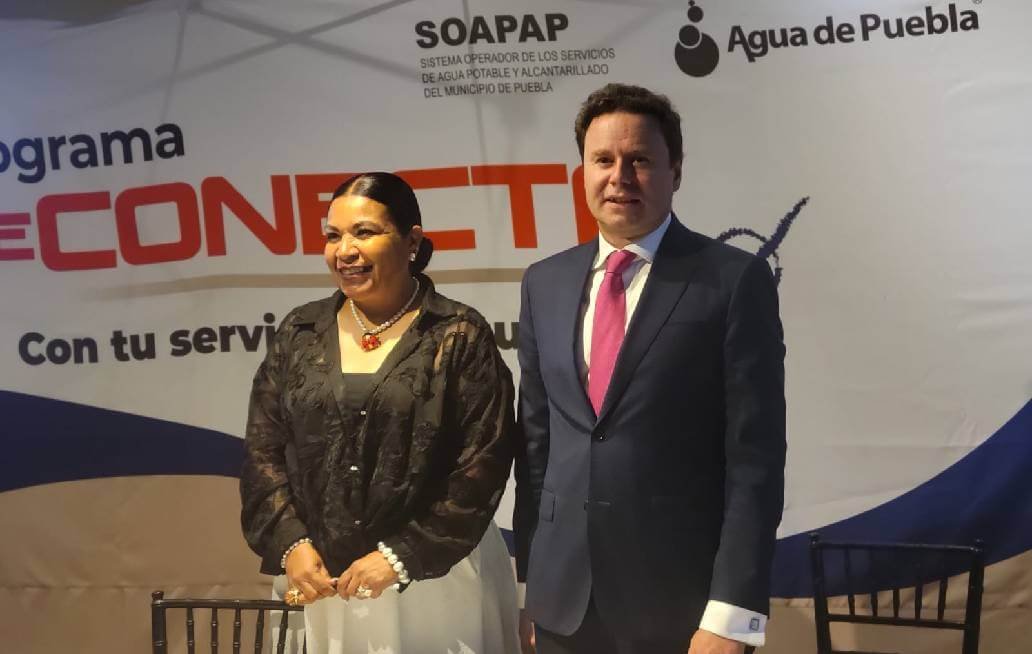 Agua de Puebla anunció el programa ReConecta 2025
