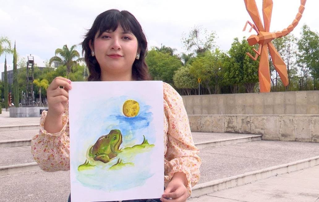 Angelique Laureano, alumna de ARPA BUAP, aborda los miedos y fortalezas en La piel de la verdad