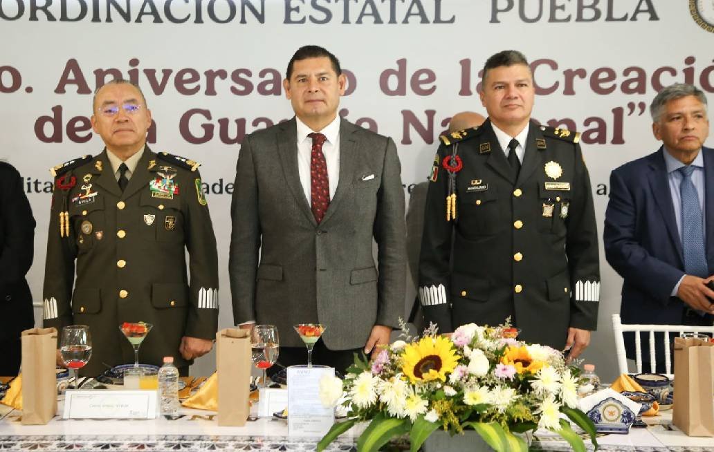 Puebla, Estado seguro con la Guardia Nacional, Marina y el Ejército Mexicano Puebla, Estado seguro con la Guardia Nacional, Marina y el Ejército Mexicano