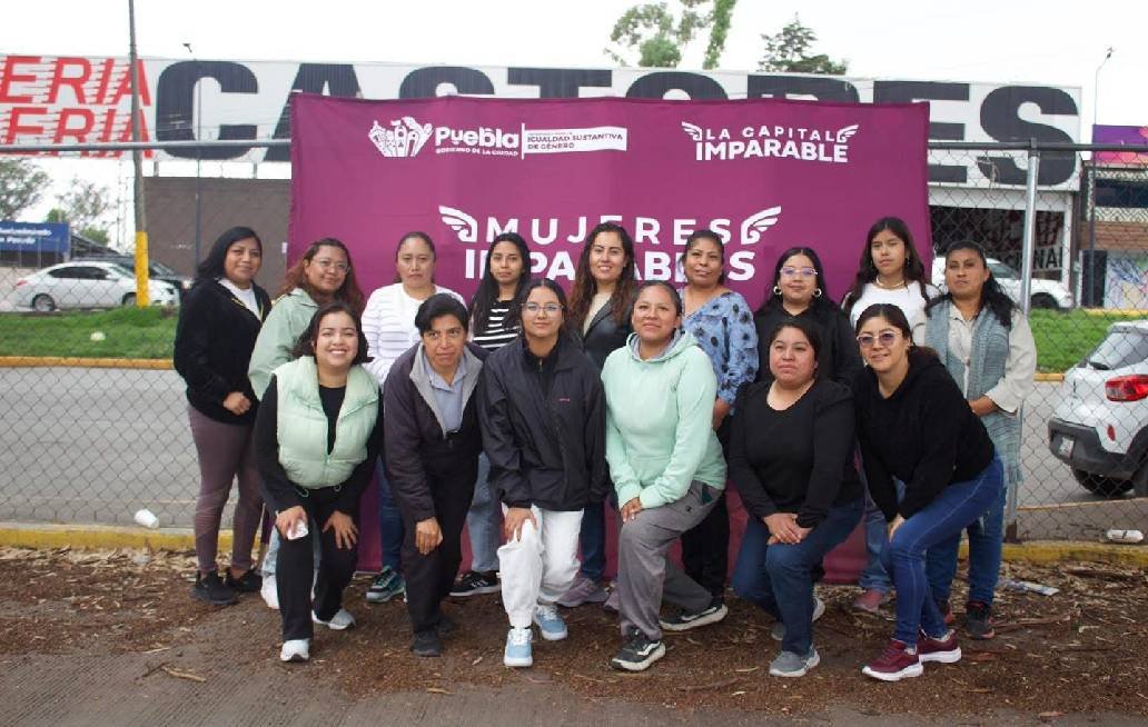 Impulsa Gobierno de la Ciudad de Puebla talleres de autonomía para mujeres Impulsa Gobierno de la Ciudad de Puebla talleres de autonomía para mujeres