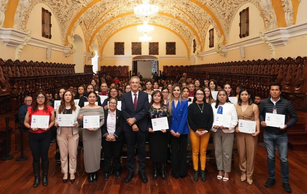 Capacitan Gobierno de la Ciudad de Puebla y BUAP a personas servidoras públicas en igualdad laboral y no discriminación