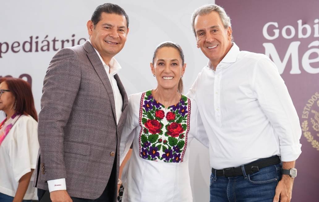 Chedraui destaca liderazgo de Sheinbaum en salud infantil