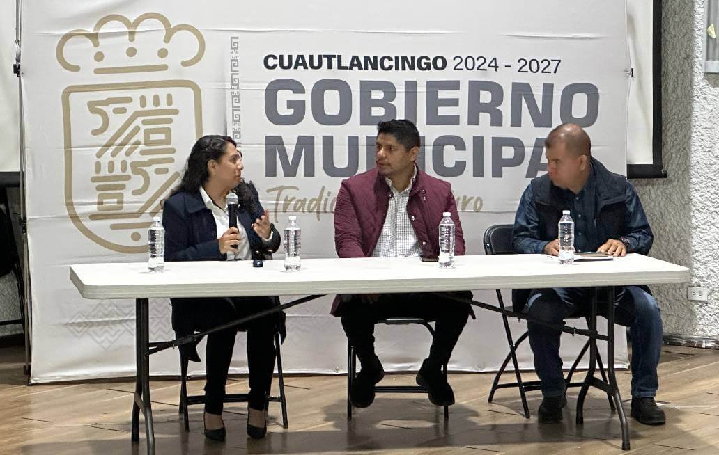 Cuautlancingo, entre primeros municipios en capacitar a su personal en Derechos Humanos: Omar Muñoz