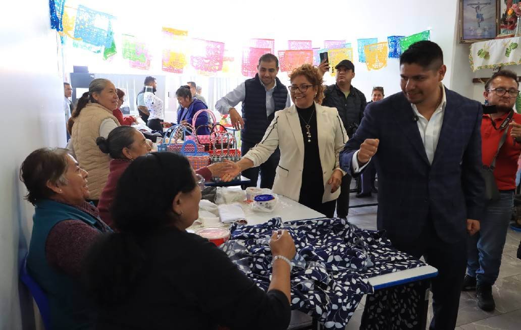 DIF Cuautlancingo impulsa economía de adultos mayores con la iniciativa “Venta de todo un poco”