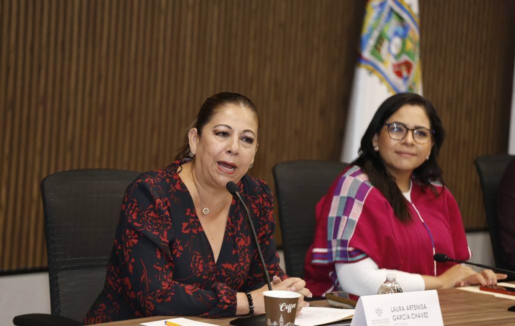 Destaca presidenta de la Junta de Gobierno del Congreso de Puebla proceso democrático en la elección del Poder Judicial