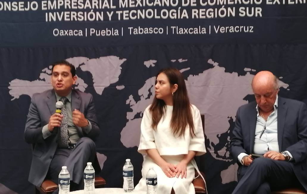Empresas, con reto de diversificar mercados ante panorama de EUA: expertos en foto Comce