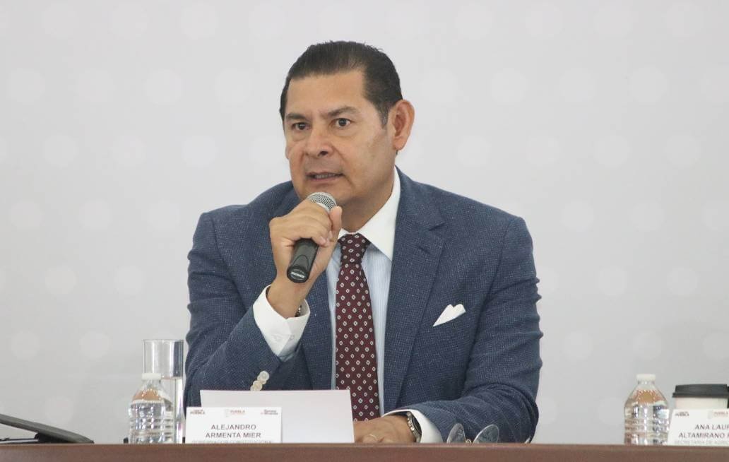 En Puebla existe respeto y libertad expresión con los medios de comunicación: Armenta