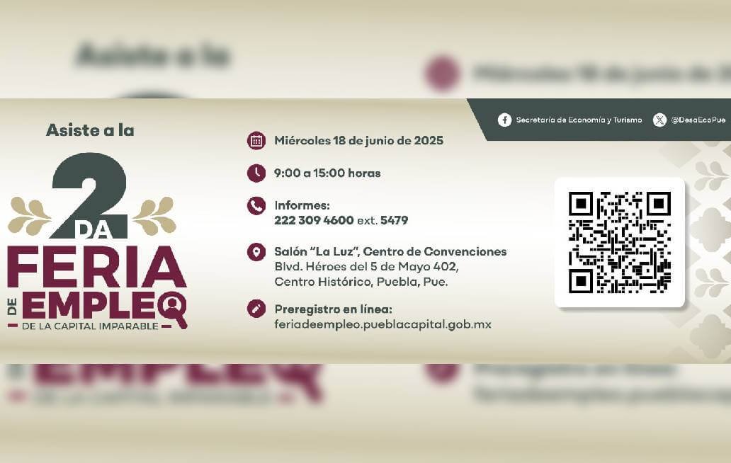 Este miércoles habrá Feria del Empleo municipal