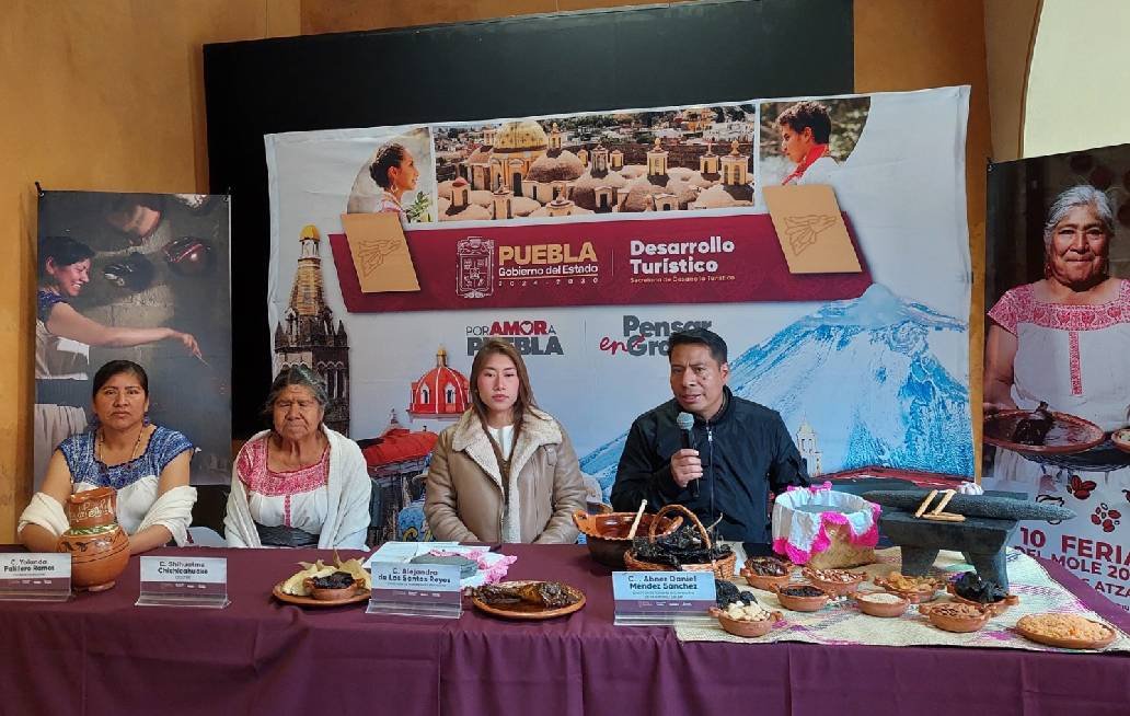 Feria del Mole en Calpan dejará derrama económica de dos millones de pesos