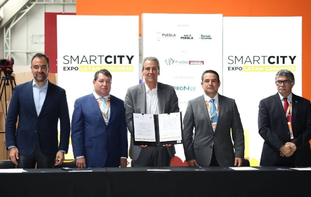 Firma Chedraui Carta Intención “Red SI4Puebla”