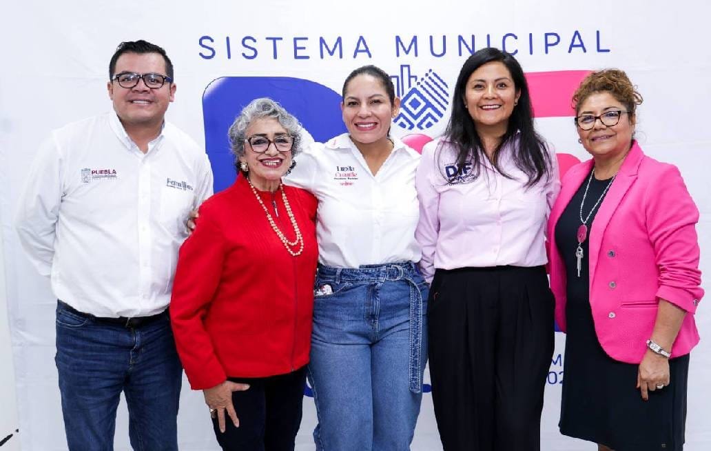 Fortalece presidenta municipal de San Andrés Cholula vínculos regionales en asistencia social con municipios de la delegación 08