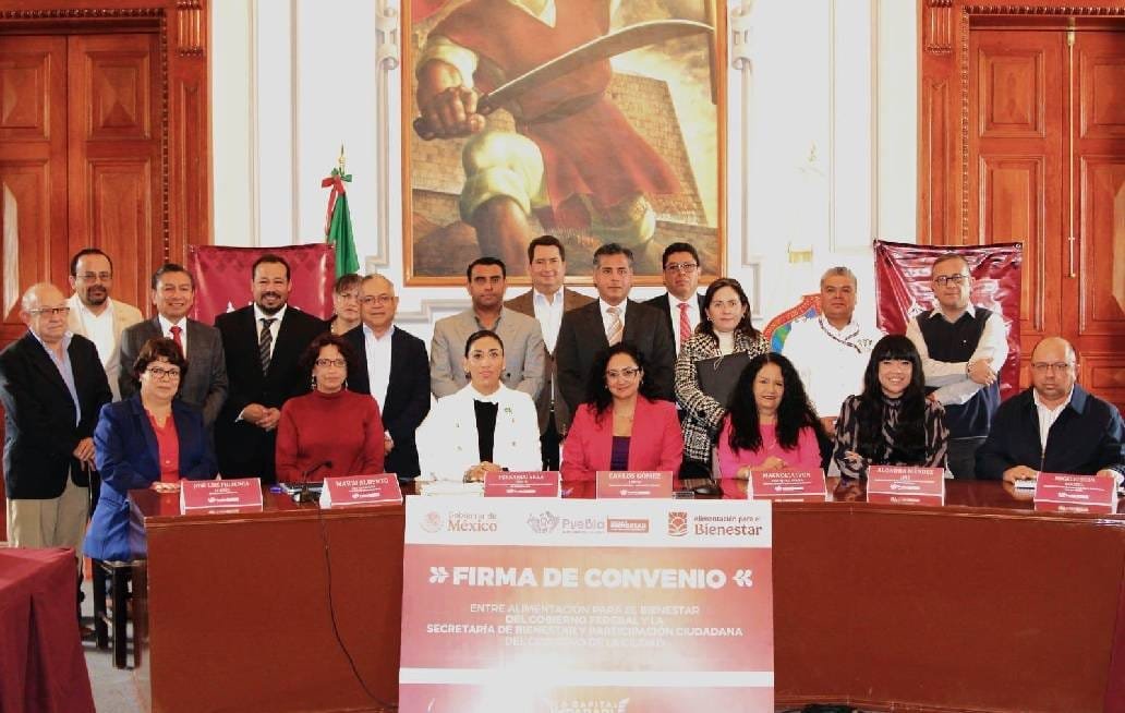 Impulsa Gobierno de la Ciudad de Puebla acciones para garantizar alimentación nutritiva Impulsa Gobierno de la Ciudad de Puebla acciones para garantizar alimentación nutritiva