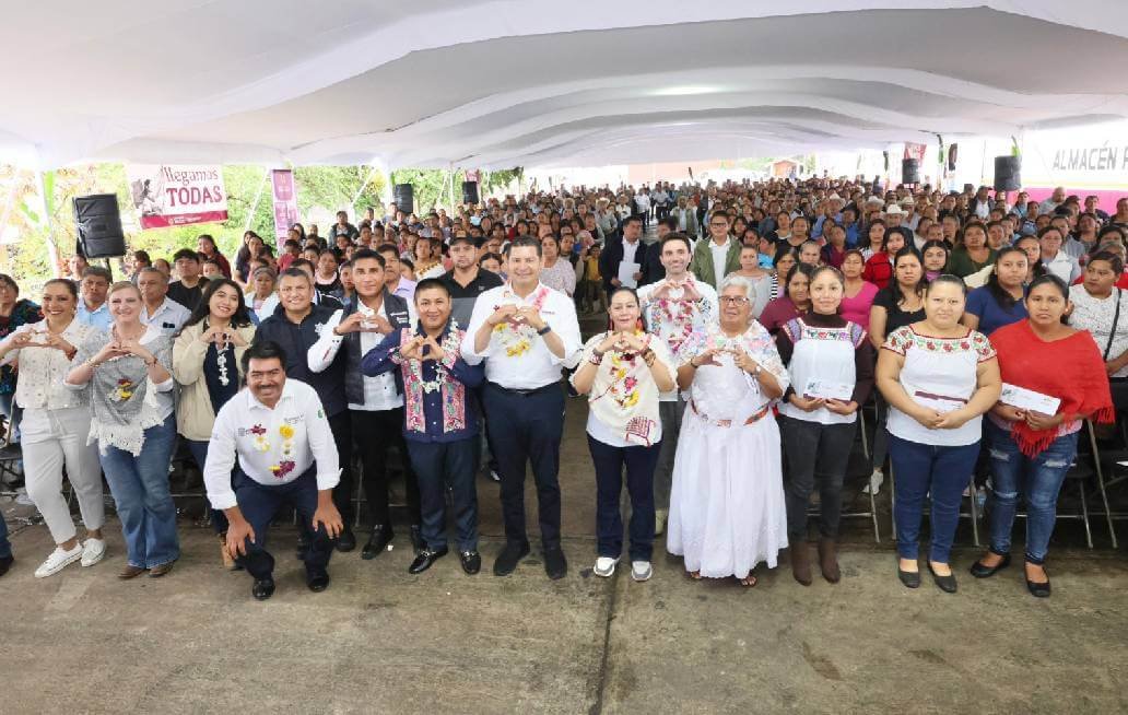 Impulsan en Puebla la riqueza comunitaria con Tiendas del Bienestar