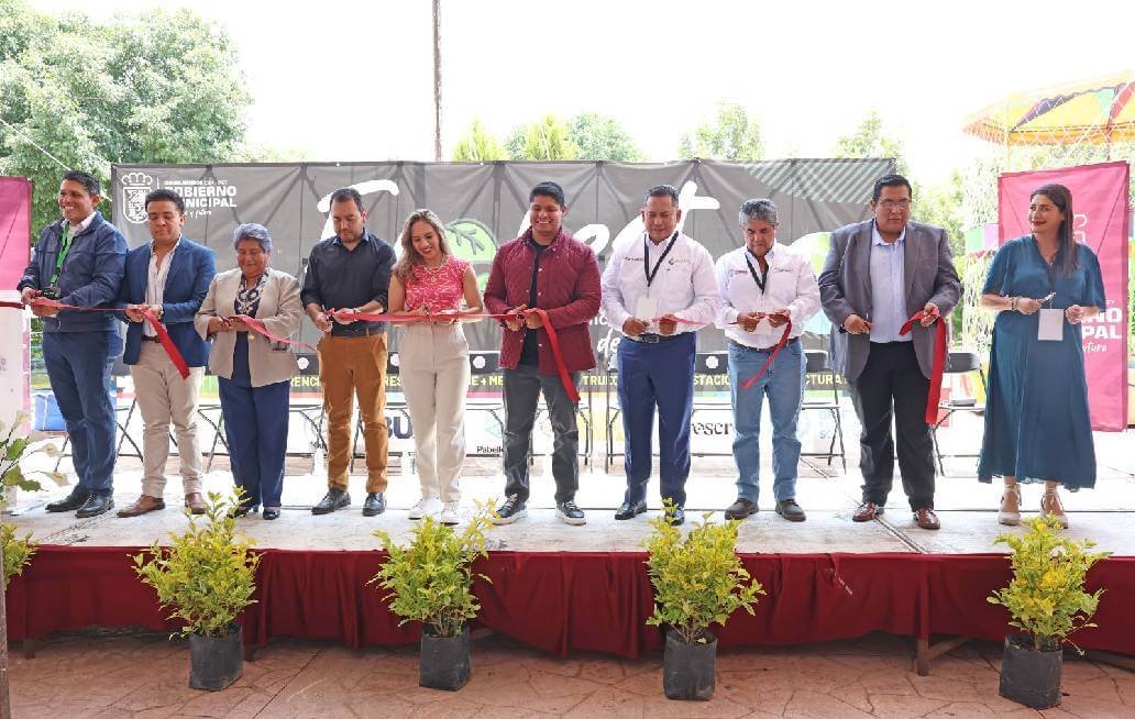 Inaugura el edil de Cuautlancingo el “Ecofest”, en el marco del “Día Mundial del Medio Ambiente”