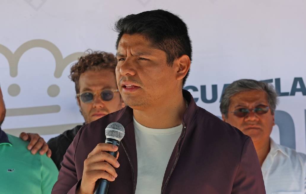 Inaugura el presidente municipal de Cuautlancingo el primer “Torneo Relámpago Multideportivo” en Almecatla
