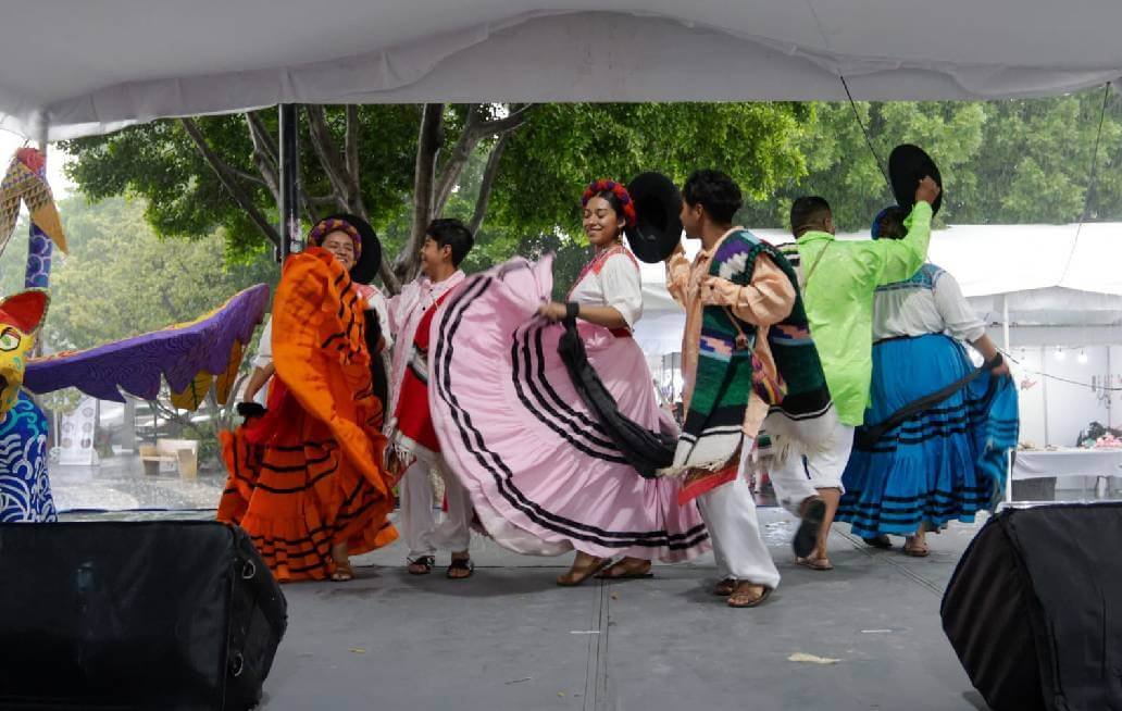 Inauguran “Presencia de Oaxaca en Puebla”, en Parque del Carmen hasta el 6 de julio