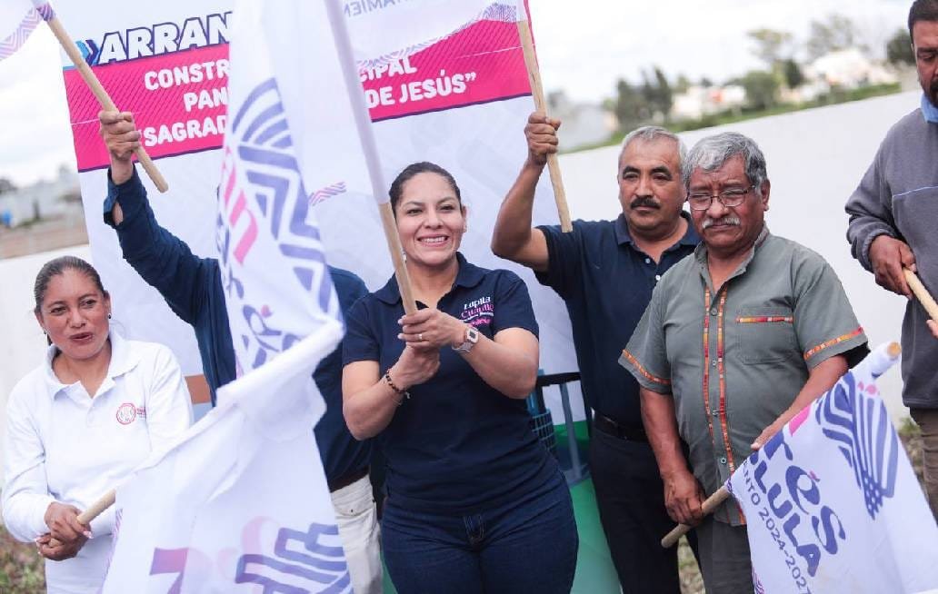 Inicia San Andrés Cholula obra en el panteón municipal de Santa María Tonantzintla Inicia San Andrés Cholula obra en el panteón municipal de Santa María Tonantzintla