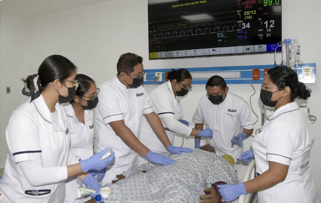 La BUAP, más fuerte que nunca con tecnología de vanguardia para estudiantes del área de la salud