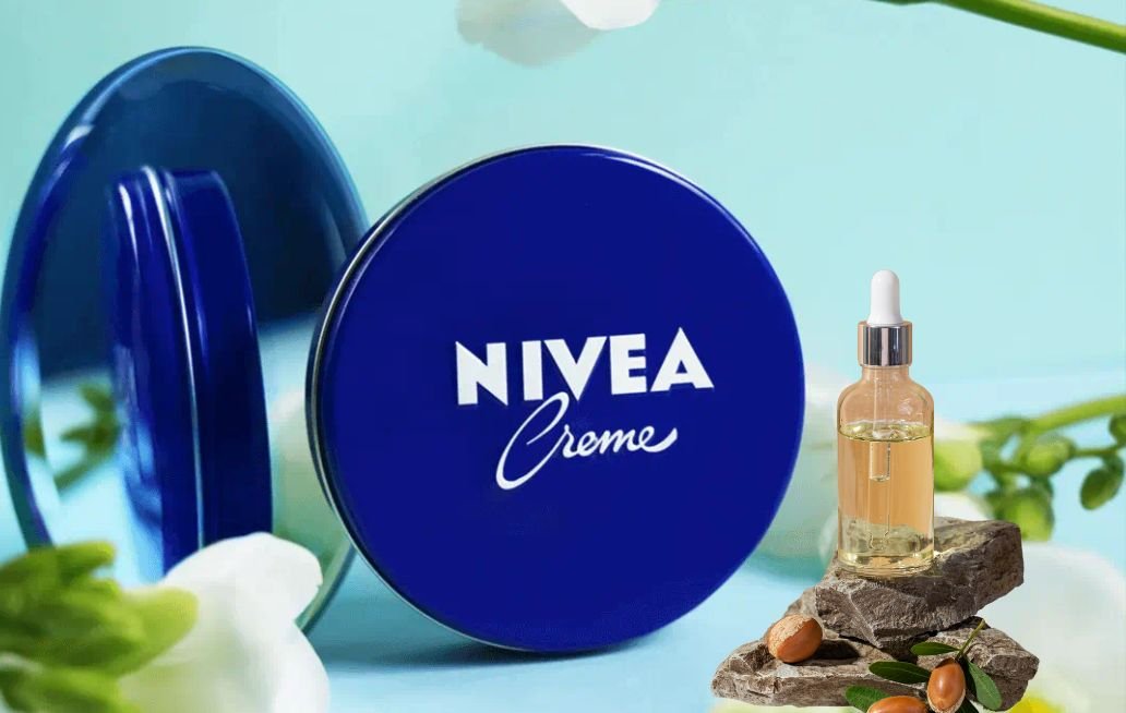 Los beneficios de la Nivea y el aceite de argán