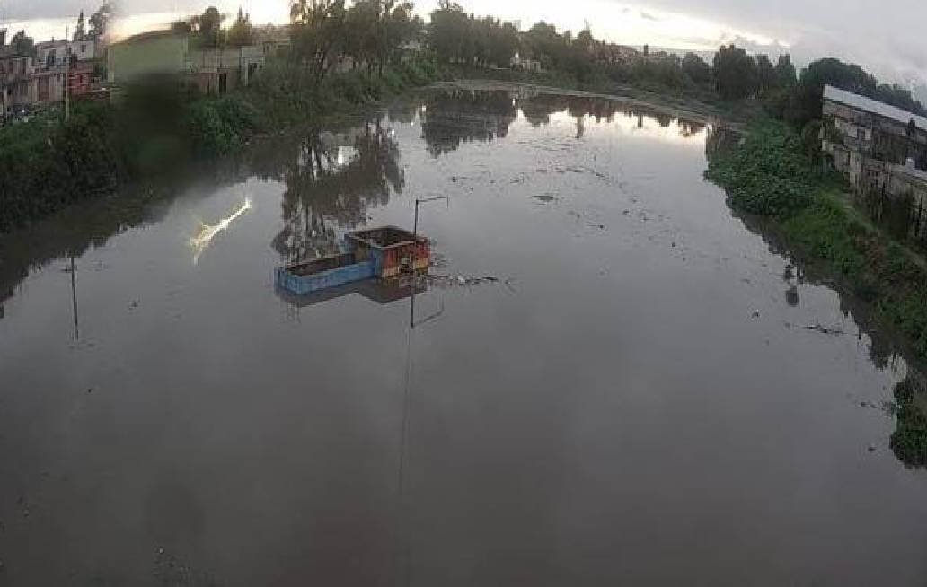 Mantiene Puebla Capital niveles seguros en vasos reguladores y emite recomendaciones preventivas por temporada de lluvias
