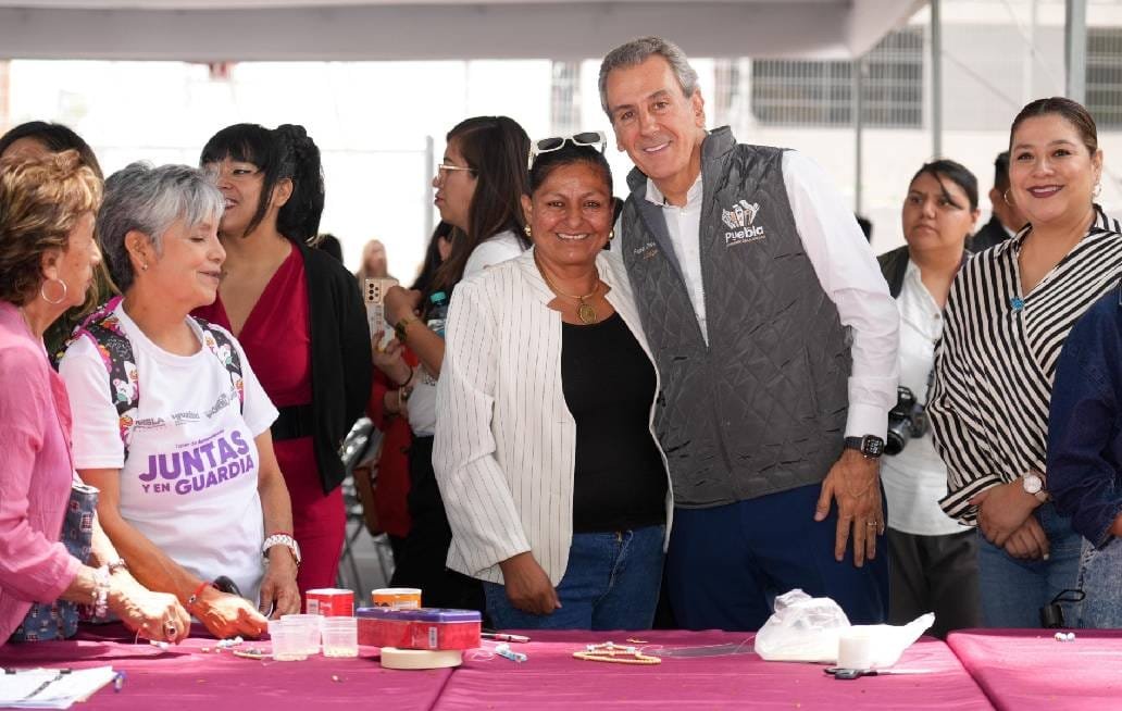 Participaron mujeres de San Baltazar Campeche en Jornada de Bienestar Integral del Gobierno de la Ciudad de Puebla