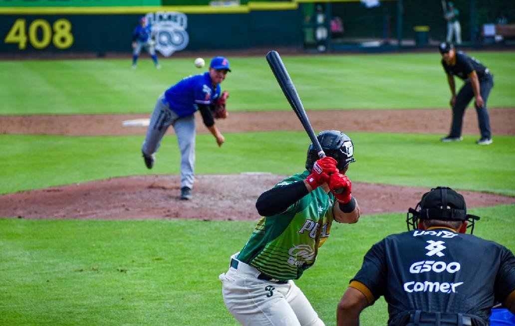 Dividen Pericos de Puebla y Bravos de León la doble cartelera