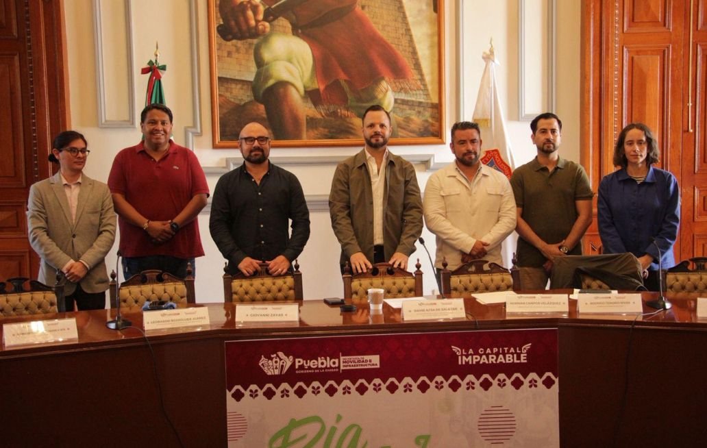 Presenta Gobierno de la Ciudad de Puebla actividades conmemorativas al Día Mundial de la Bicicleta