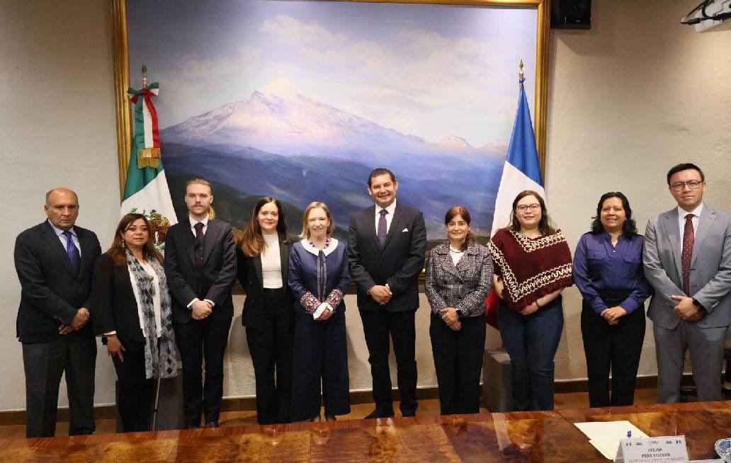 Puebla y Francia refuerzan cooperación bilateral con proyectos educativos, tecnológicos y culturales