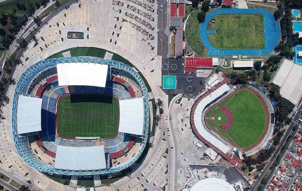 Puebla y sus estadios emblemáticos: pasión por el fútbol, béisbol y espectáculos