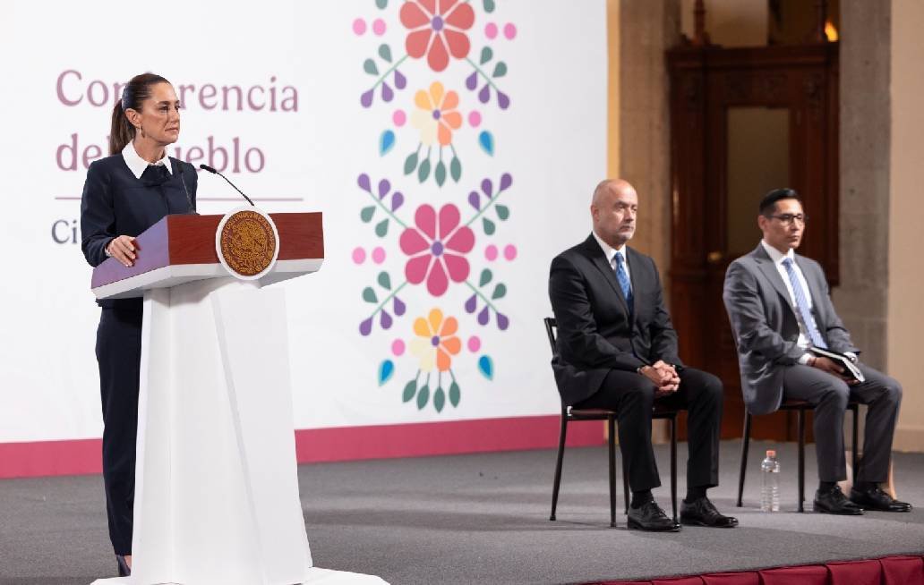Rechaza Sheinbaum aumento de 50% a aranceles al acero en EUA