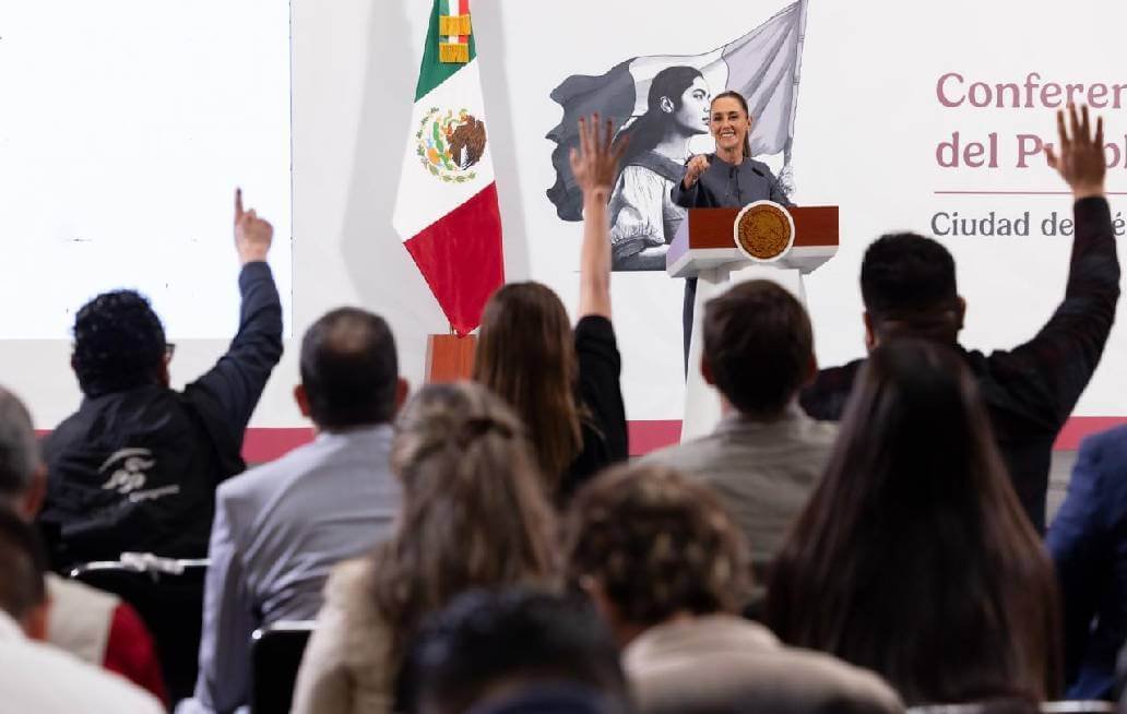 Resalta Sheinbaum reporte del Banco de Mundial sobre reducción de la pobreza en México